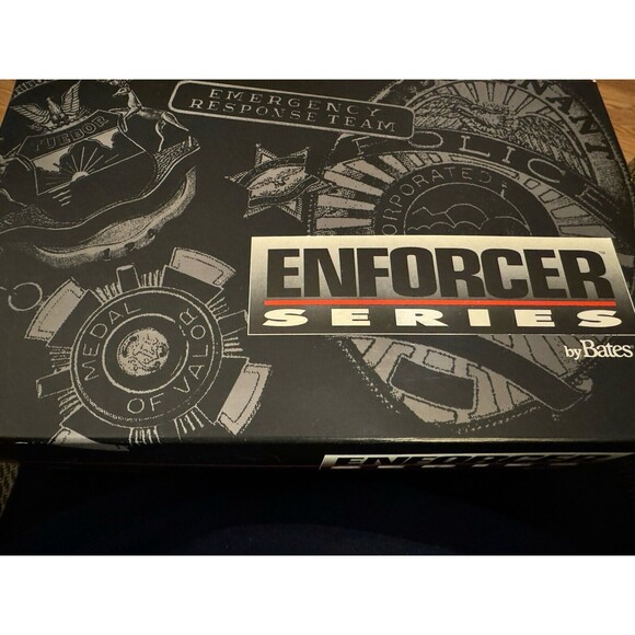 NIB Bates Enforcer Series Women’s Size 8 1/2M Black‎ 02734 Lace Up Wolverine - Picture 5 of 5